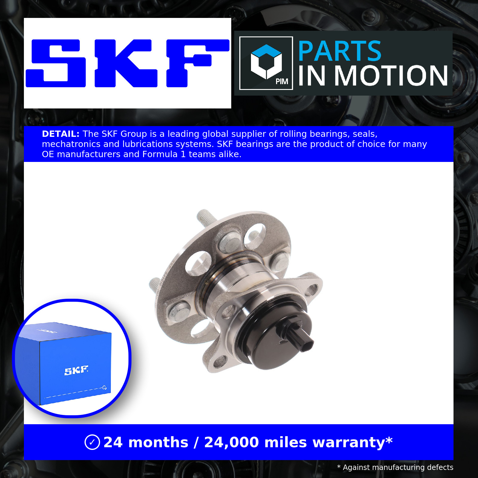 WHEEL BEARING KIT VKBA 6828 FOR TOYOTA YARIS/Hatchback/Van/VITZ/VIOS AQUA IQ - Image 22