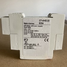 24-240V AC/DC CT-AHD.22 1SVR500110R0100 Time Relay For ABB