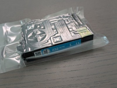 Genuine Epson 232 Ink Cartridge Cyan