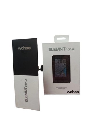Wahoo Elemnt Roam Negro Ciclocomputador GPS Segunda Mano
