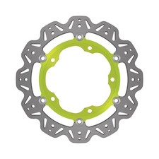 EBC Floating Vee Rotor Front Green Hub - VR4174GRN