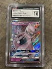 2019 POKEMON SUN & MOON HIDDEN FATES #31 MEWTWO GX CGC 10 GEM MINT