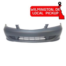 Front Bumper Cover For 2004-2005 Honda Civic Sedan Coupe 04711s5aa91zz. Phl