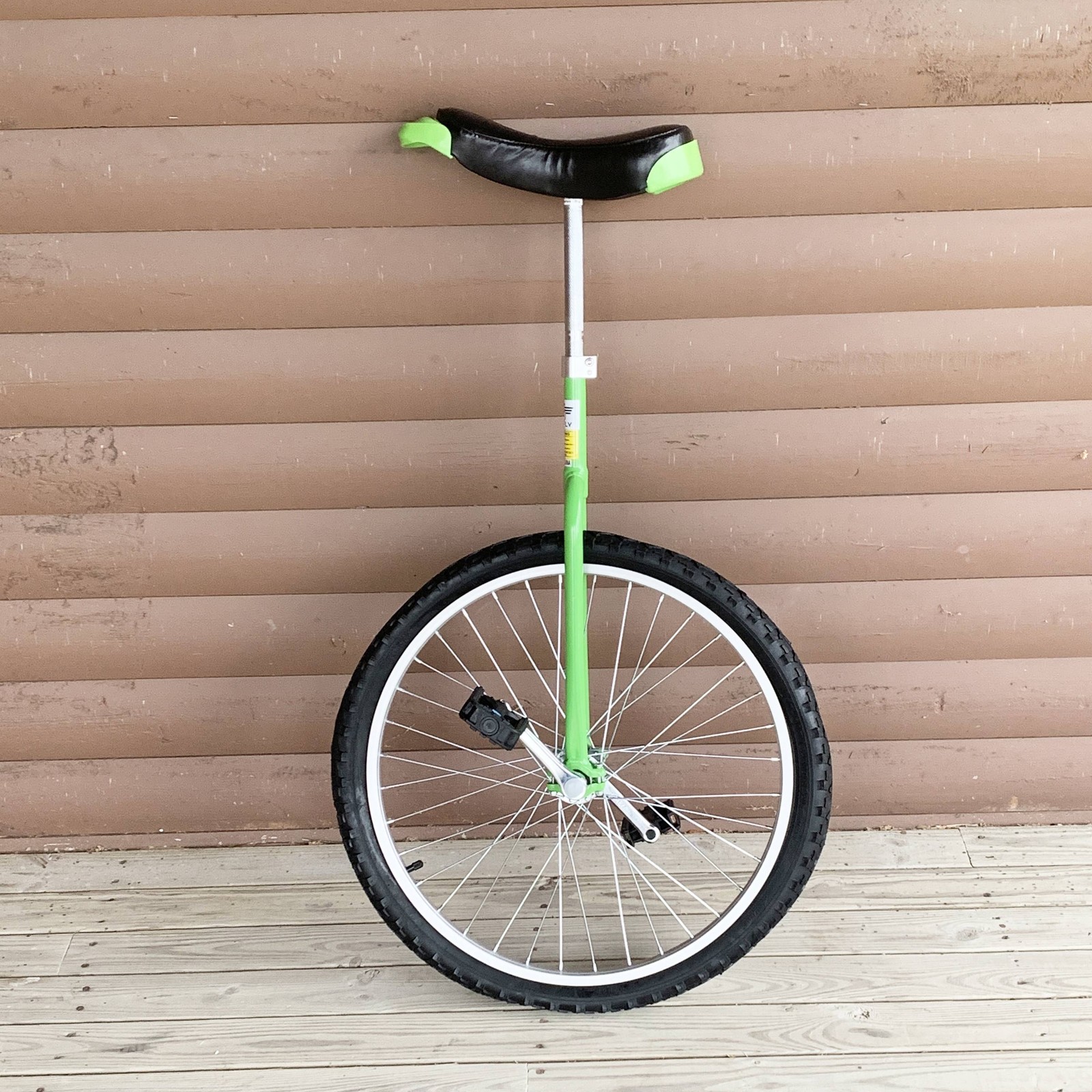 Unifly 24" Beginner Training Unicycle - A Frame - Aluminum W