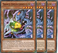 yugioh 3x Trance-Erzunterweltler SDPD-DE019 COMMON 1AUFLAGE DEUTSCH