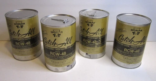 4 SPORLAN RCW-48 CATCH-ALL FILTER DRIER ACTIVATED CORE-HIGH WATER CAPACITY