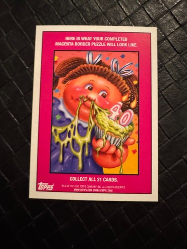 BLUE 2025 Topps Worst of Garbage Pail Kids 40th Complete Your Set GPK U Pick - Picture 62 of 294
