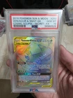 VENUSAUR & SNIVY GX PSA 10 #249 - 2019 POKEMON SUN & MOON COSMIC ECLIPSE FULLART