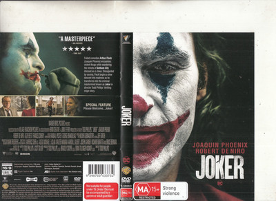 Joker-2019-[Joaquin Pheonix]-Todd Phillips Film-Movie TPF-DVD