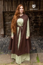Burgschneider - Cape Morpheus Brown medieval  fantasy costume
