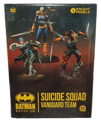 Batman Miniature Game: Suicide Squad Vanguard Team (EN) Neu OVP *