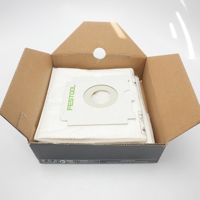 Pack of 3 - Festool Cleantec Filter Bag SC-FIS-CT SYS  # 500438