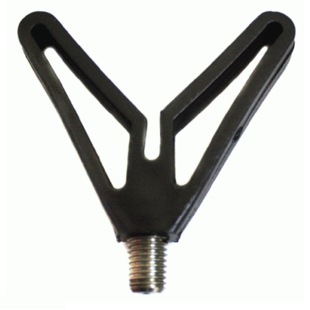 Стандартный Рутенауфляж Paladin V-образной формы Kopf Rutengabel Auflage für Angelrute