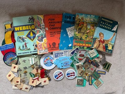 Boy Scouts/BSA Merit Badge Series Books/Patches/and more