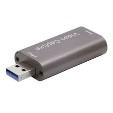Video Capture Card 1080P 4K HDMI to USB 3.0 Audio Game Recording Live Streaming