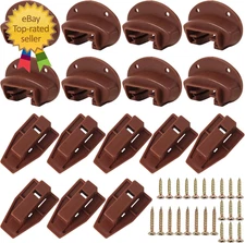 8 Set Drawer Guide Kit, Enhanced Commercial Slide Style Drawers for Kenlin Rite-