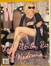 MADONNA w Victoria & David Beckham jimmy Fallon ZACK SNYDER Silvia venturini fen