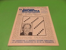 La Settimana Enigmistica n° 3148 del 25 Luglio 1992 lire 1200 non scritta
