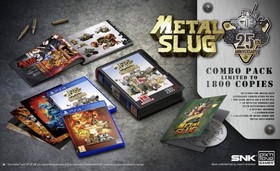 Metal Slug Anthology + XX Combo Pack PS4 SNK NEOGEO Shockbox PIX N LOVE EDITION