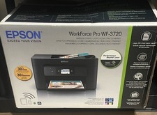 Epson WorkForce Pro WF-3720 Wireless All-in-One Color Inkjet Printer