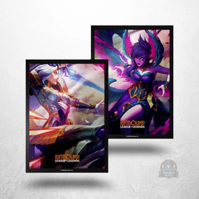 Riftbound - Vendetta: Sleeves ''Kayle vs Morgana''