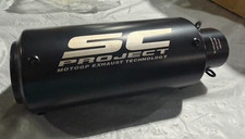 Black Silencer Exhaust With Silver Strip Universal Fitting Black Latest 2024 Black Silencer Exhaust With Silver Strip Universal Fitting Black Latest 2024