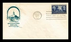 DR JIM STAMPS US COVER WASHINGTON & LEE UNIVERSITY BICENTENNIAL FDC HF CACHET