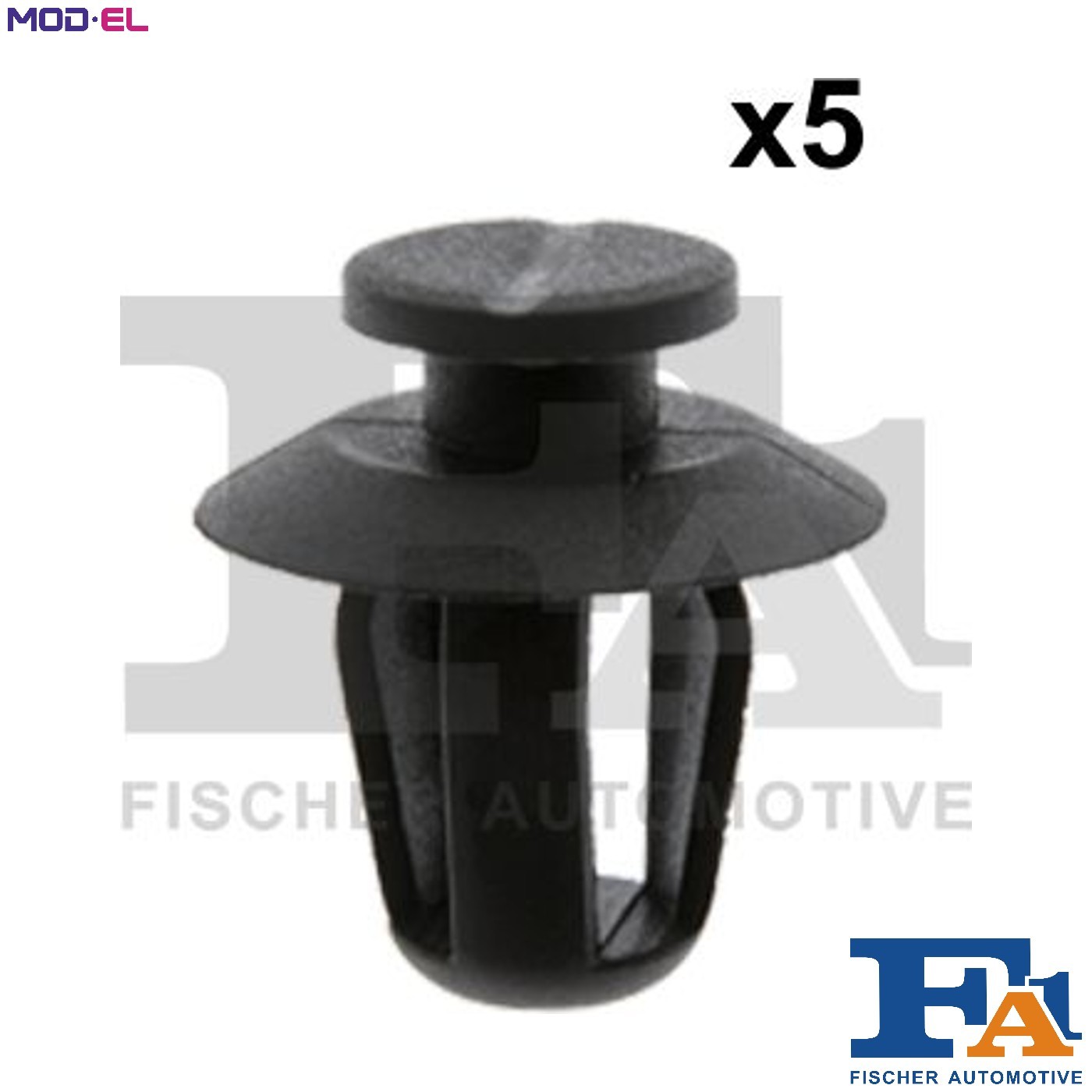 4x ✅Fits FISCHER - SPINKI TAPICERSKIE KOLKI 21-40025.5 CLIP FASTENIN ⭐UK Seller⭐ - Image 9