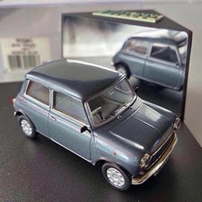 [ Shipping] Morris Mini Cooper S NEON Gray VITESSE 1/43