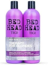 Image of TIGI Bed Head Dumb Blonde Shampoo and Conditioner 750 ml - Pack of 2