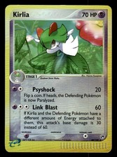 Pokemon TCG EX Sandstorm #40/100 Kirlia Reverse LP+ (Scratches)