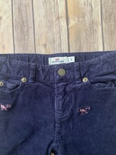 Vineyard Vines Candy Cane Navy Corduroy Pants Kids Size 6 Holiday Christmas