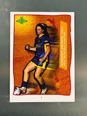#ad #ad Paige Monaghan Utah Royals #BG2 2025 Parkside Vol. 2 NWSL Card $2.99
