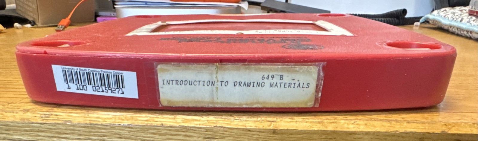 1 - 16mm  800'  EMPTY  METAL  FILM  REEL  TAYLOREEL  (  GREY )     A-     NICE