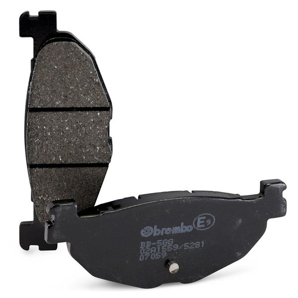 Brembo Cc BremsbeläGe Passend Hinten FüR Yamaha Xp 500 Tmax Bj. 2004-2011-image