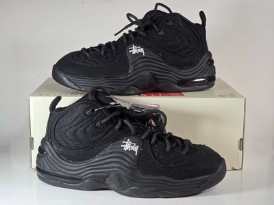 STUSSY x Nike Size 6.5 Air Penny 2 Black Collaboration