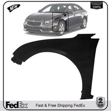 New Front Fender Assembly Left Driver Side For 2011-2015 Chevrolet Cruze