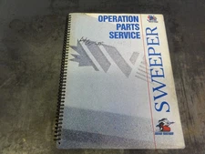 Wittke Road Wizard Sweeper Operation & Parts Service Manual