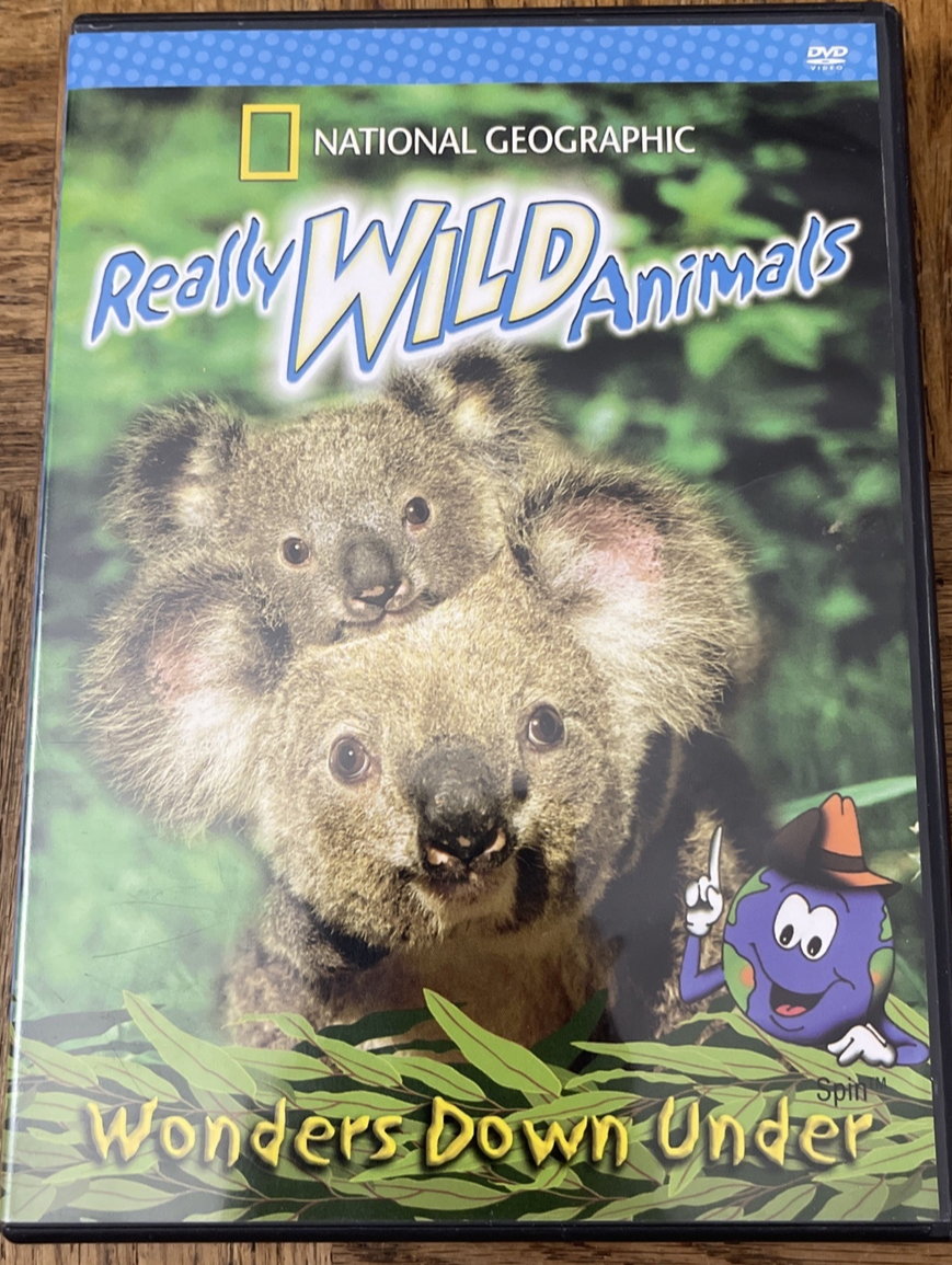 Really Wild Animals Wonders Down Under DVD | eBay