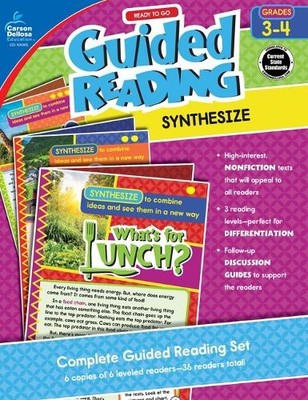 Christine Schwa Ready to Go Guided Reading: Synthesize, Grad (Gebundene Ausgabe)