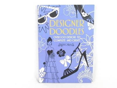 Designer Doodles by Nellie Ryan - 100+ Creative Designs, Good Condition