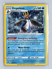 Empoleon (Cosmos Holo) 037/172 Miscellaneous Cards & Products Pokemon MP