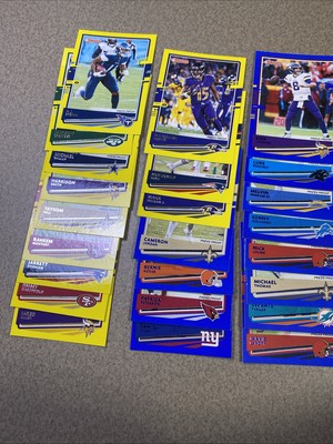 2020 Donruss FOOTBALL  Press Proof Lot NFL - 24 cards
