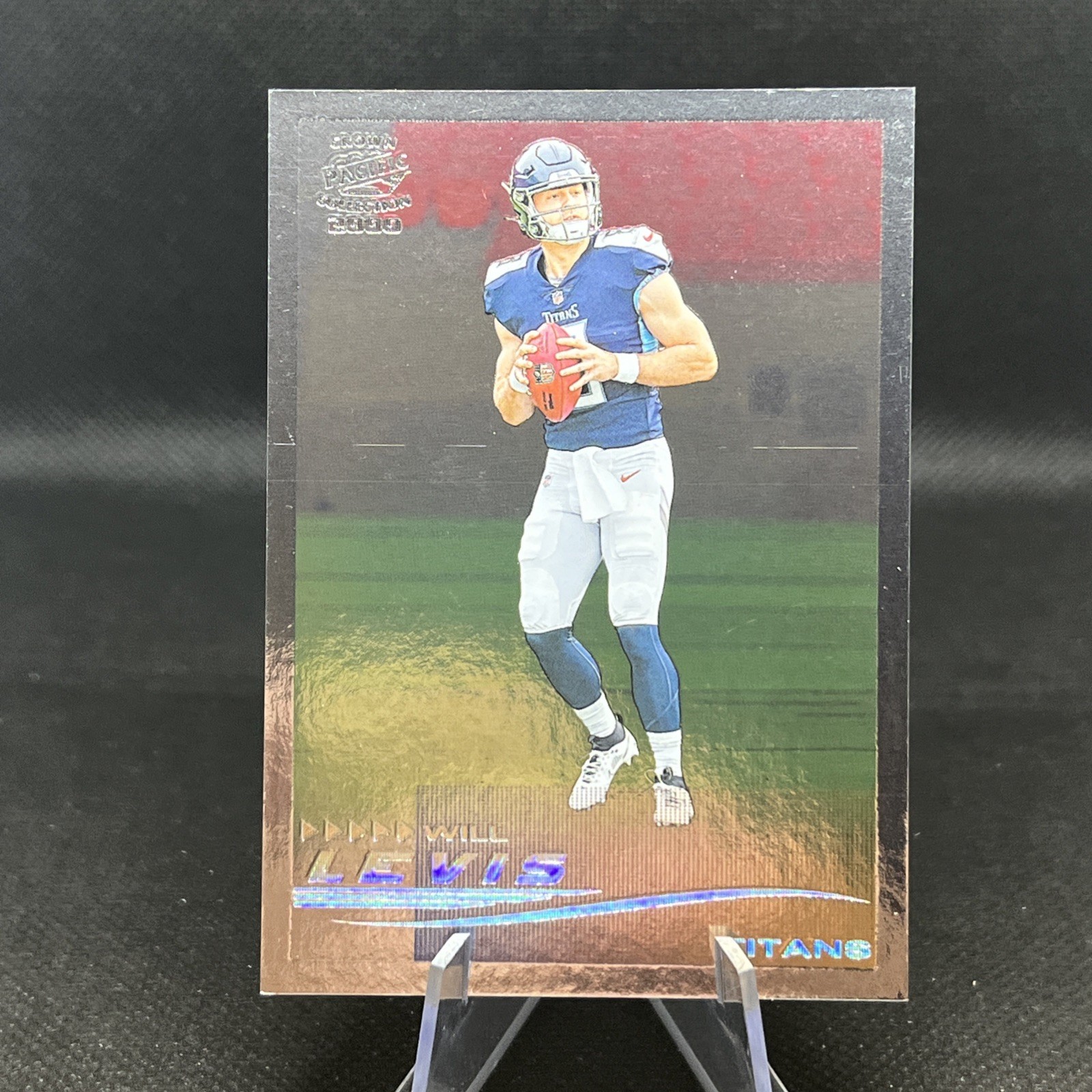 Will Levis 2023 Panini Zenith 2000 Pacific Crown Rookie Card #24 SP Titans Rc