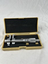 Mitutoyo 145-194 1-2 inch Inside Micrometer W/ Case