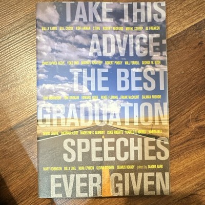 Take This Advice by Sandra Bark, Paperback, Graduation Speeches, Nonfiction
