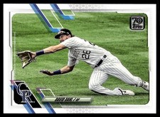 2021 Topps David Dahl Colorado Rockies #107