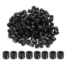 300 Pcs Clothes Hanger Marker l Fit Rod Garment Size Tag Black