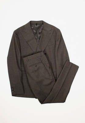 Tonello Check Suit Men Jacket Size IT52/L