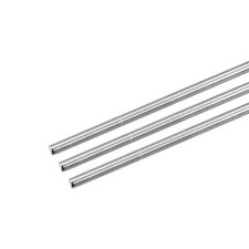 Fully Threaded Rod M5 x 190mm 0.8mm Pitch 304 Stainless Steel Right Hand 3pcs